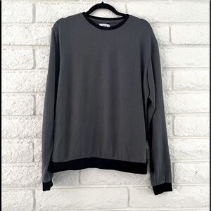 Hyden Yoo Grey Knit Sweater Size L